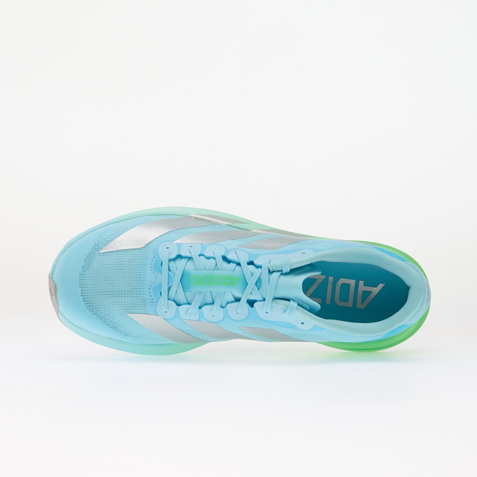 Чоловіче взуття adidas Adizero EVO SL LIGHTSTRIKEPRO Bliss Blue/ Silver Met./ Screaming Green