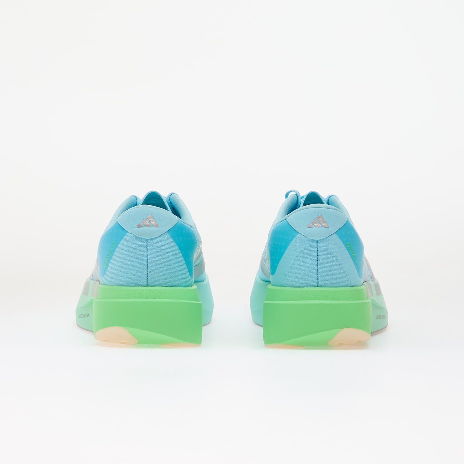 Чоловіче взуття adidas Adizero EVO SL LIGHTSTRIKEPRO Bliss Blue/ Silver Met./ Screaming Green