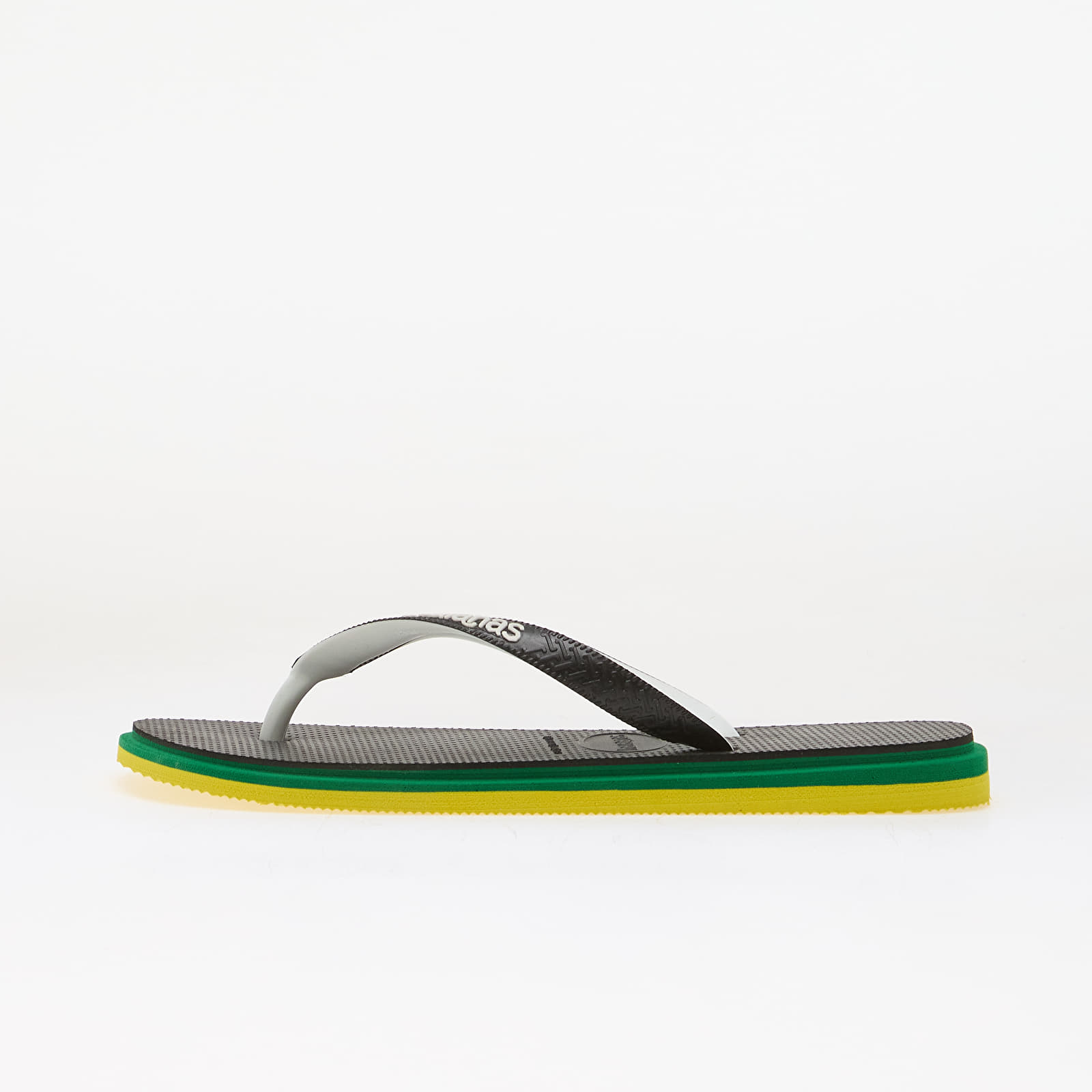 Женские шлепанцы Havaianas Brasil Twist Black
