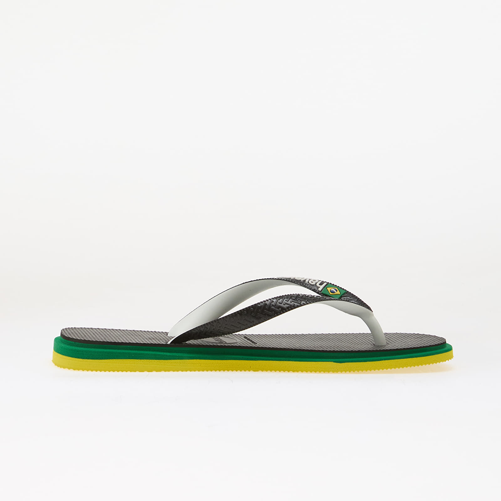 Женские шлепанцы Havaianas Brasil Twist Black
