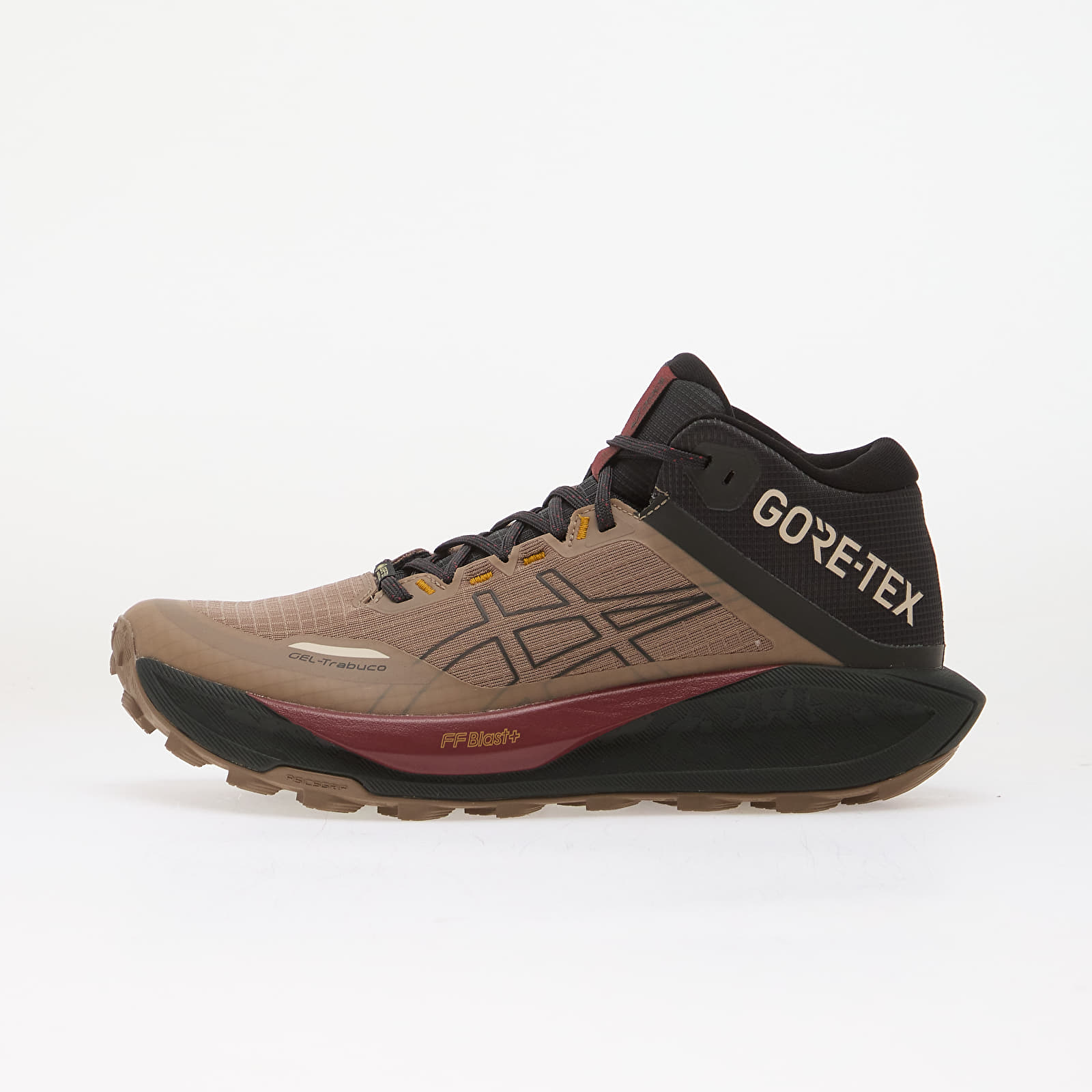 Мужская обувь Asics Gel-Trabuco Mt Gtx Taupe Grey/ Graphite Grey