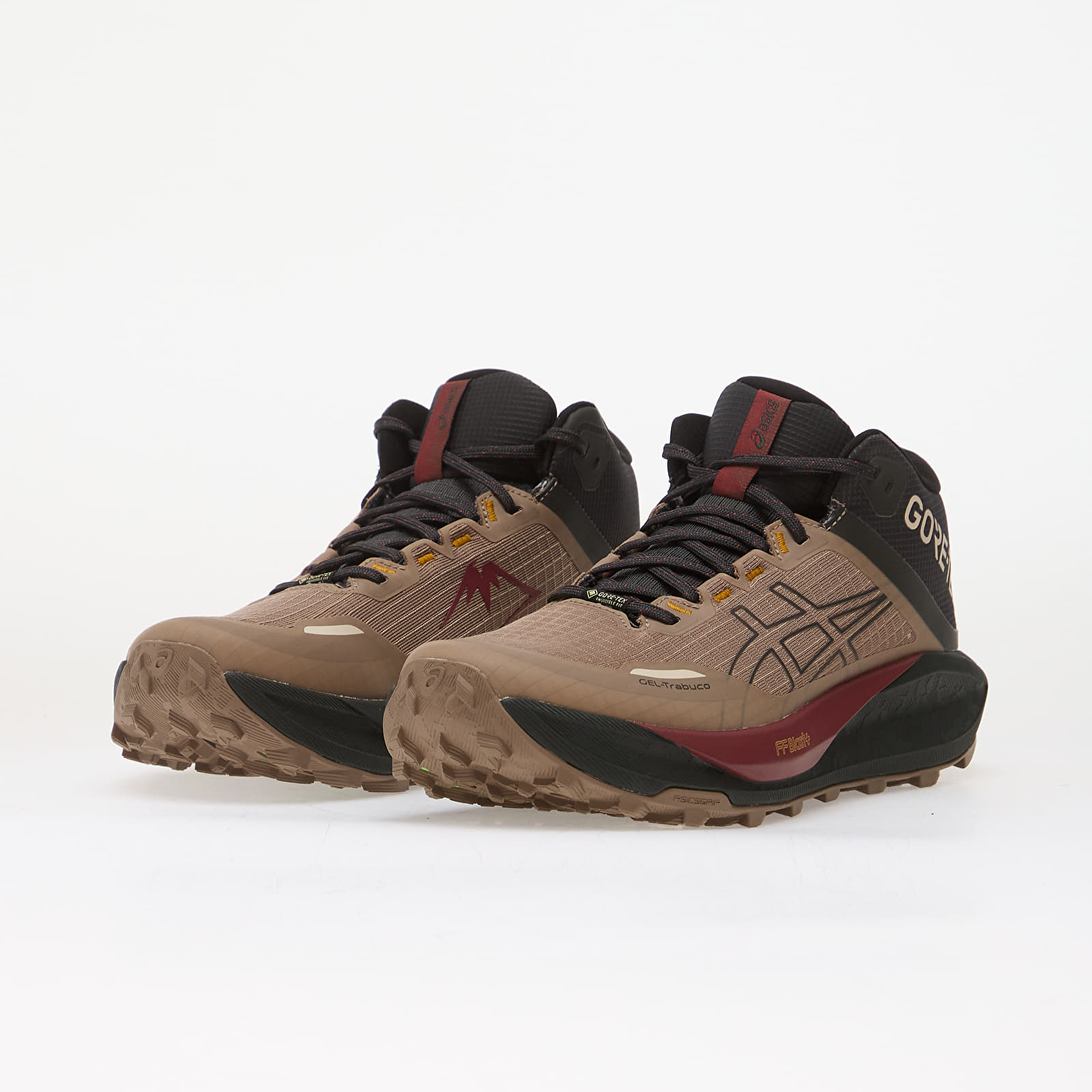 Мужская обувь Asics Gel-Trabuco Mt Gtx Taupe Grey/ Graphite Grey