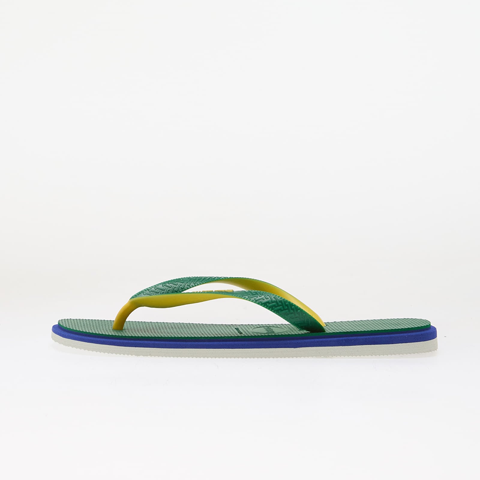 Pánske šľapky Havaianas Brasil Twist Green 4