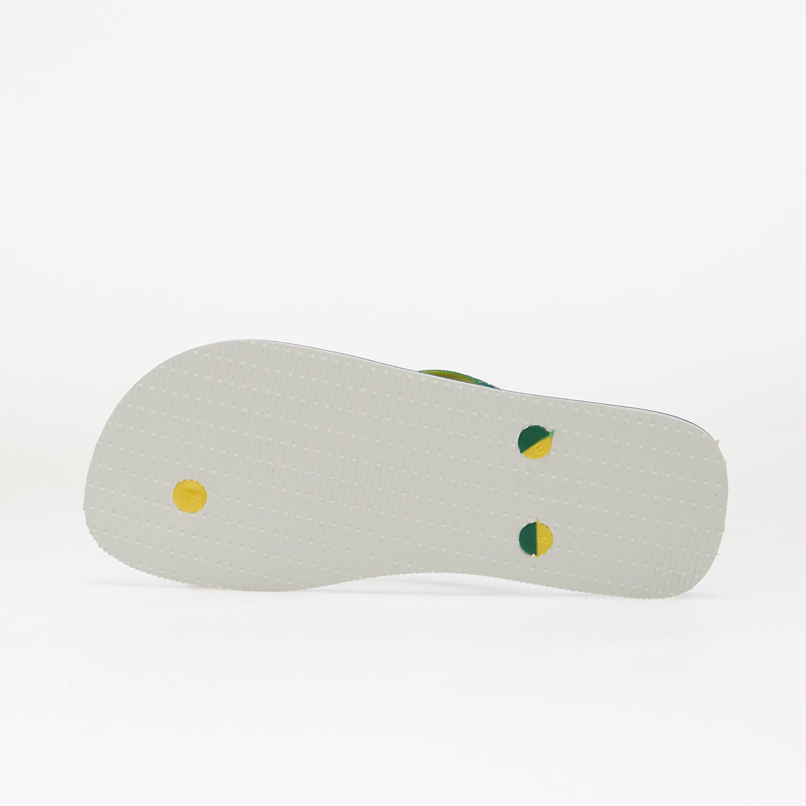 Pánske šľapky Havaianas Brasil Twist Green 4