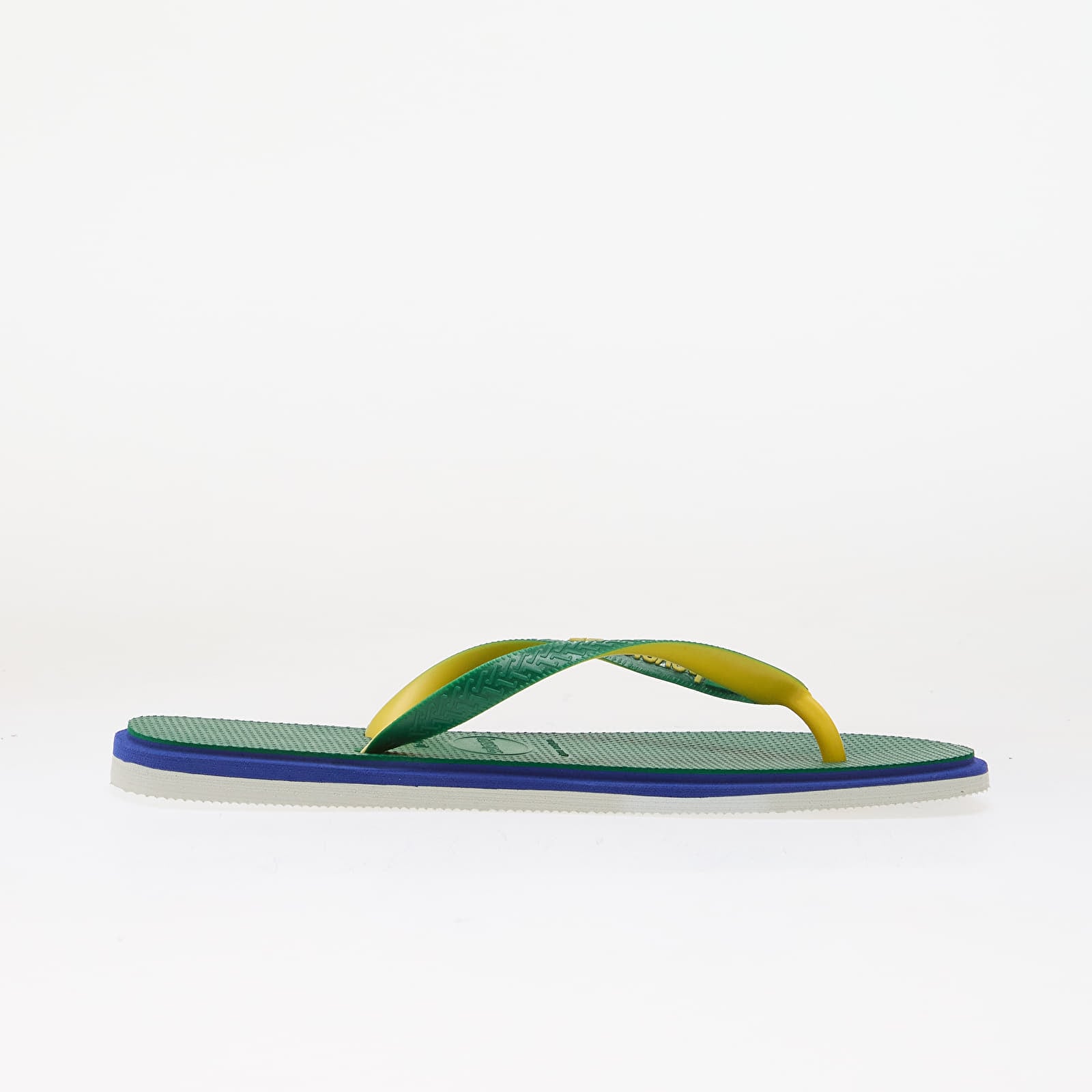Pánske šľapky Havaianas Brasil Twist Green 4