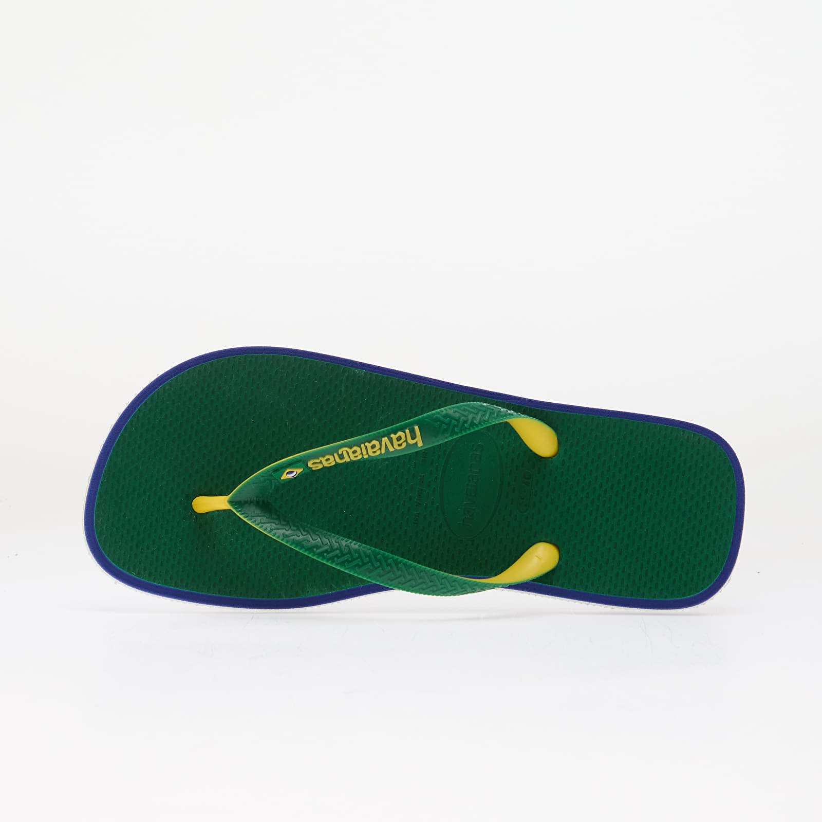 Pánske šľapky Havaianas Brasil Twist Green 4