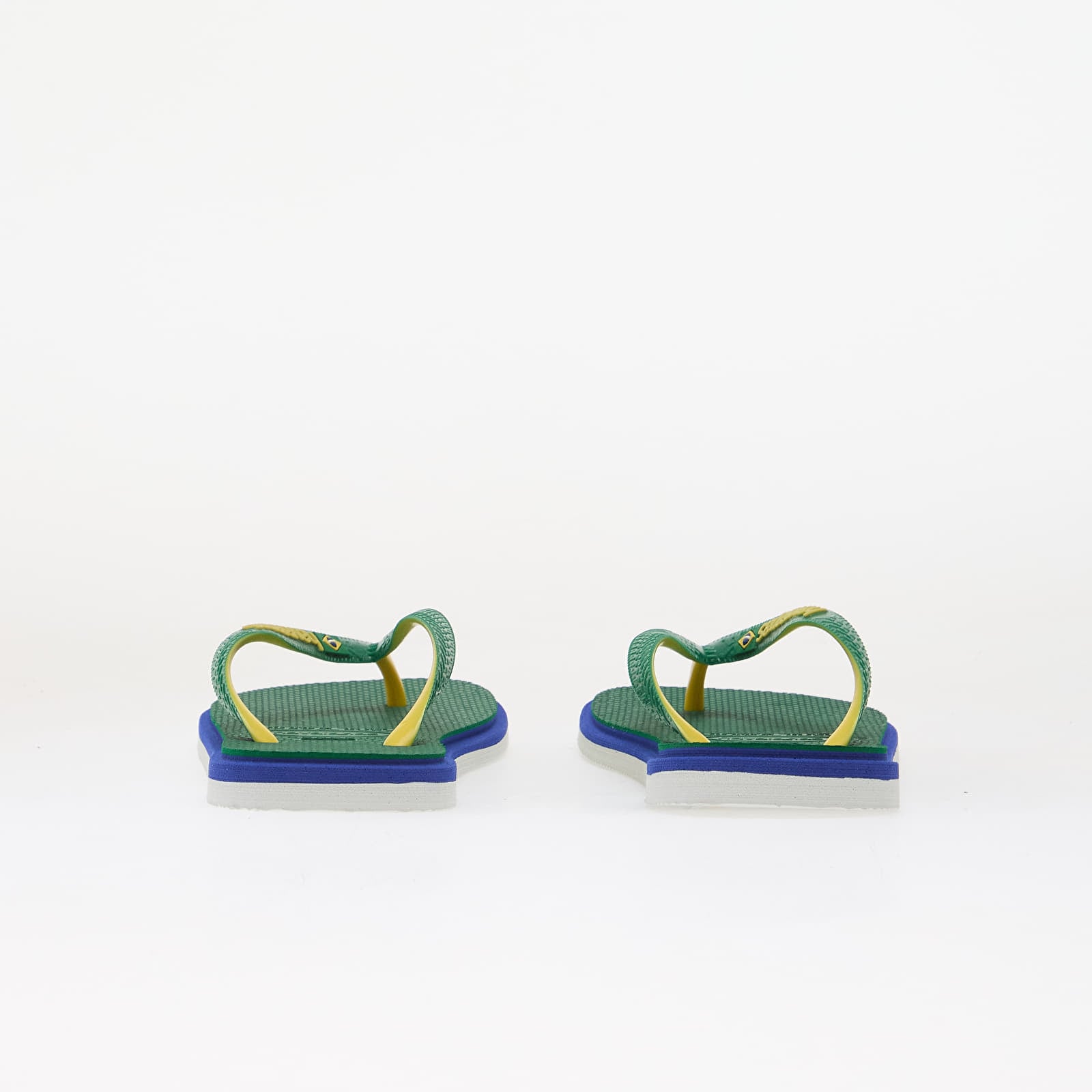 Pánske šľapky Havaianas Brasil Twist Green 4