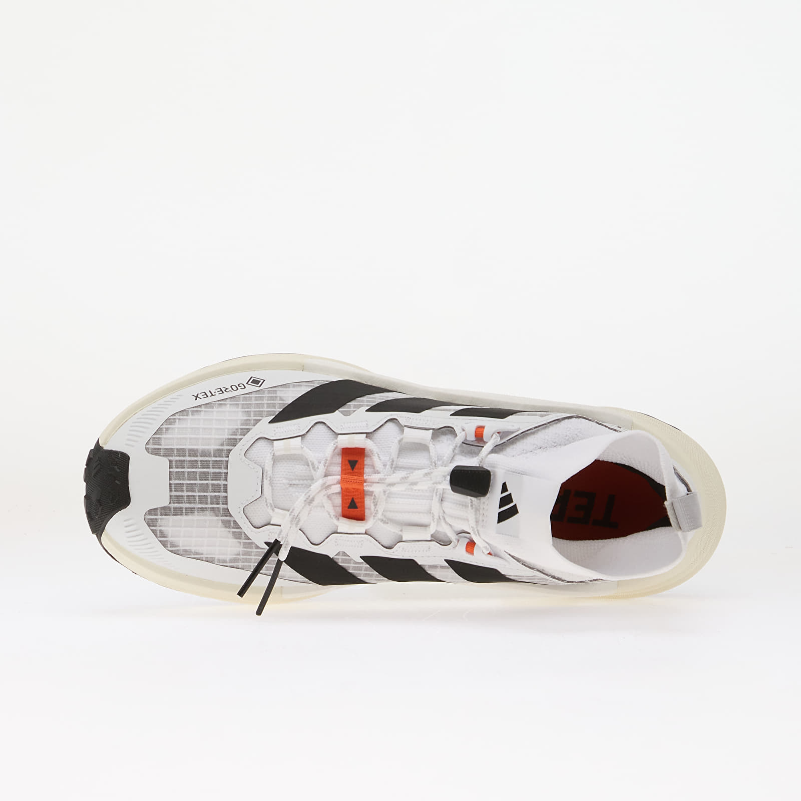 Vīriešu čības un apavi adidas TERREX Freehiker SL GORE-TEX DREAMSTRIKE Ftwr White/ Core Black/ Semi Impact Orange