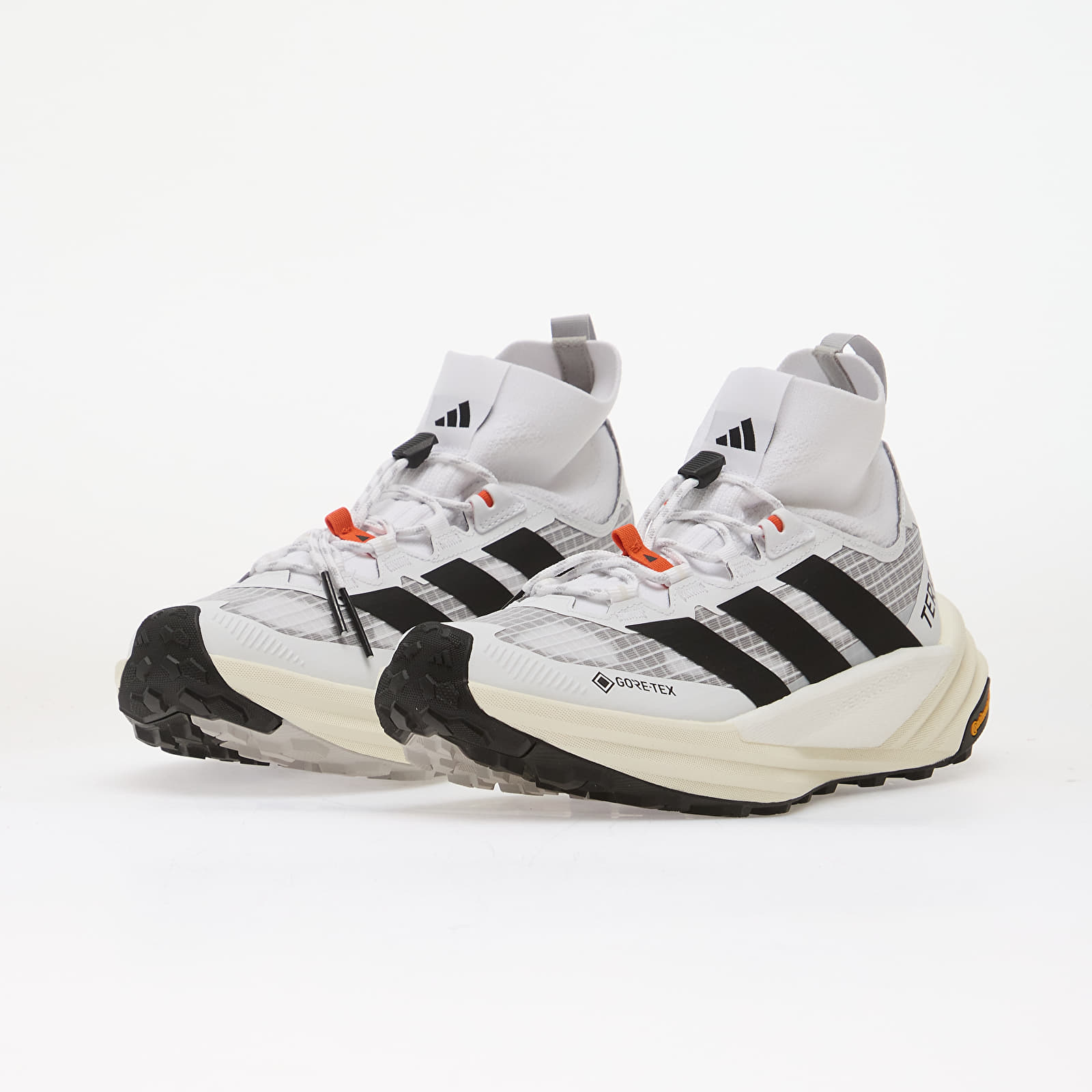 Vīriešu čības un apavi adidas TERREX Freehiker SL GORE-TEX DREAMSTRIKE Ftwr White/ Core Black/ Semi Impact Orange