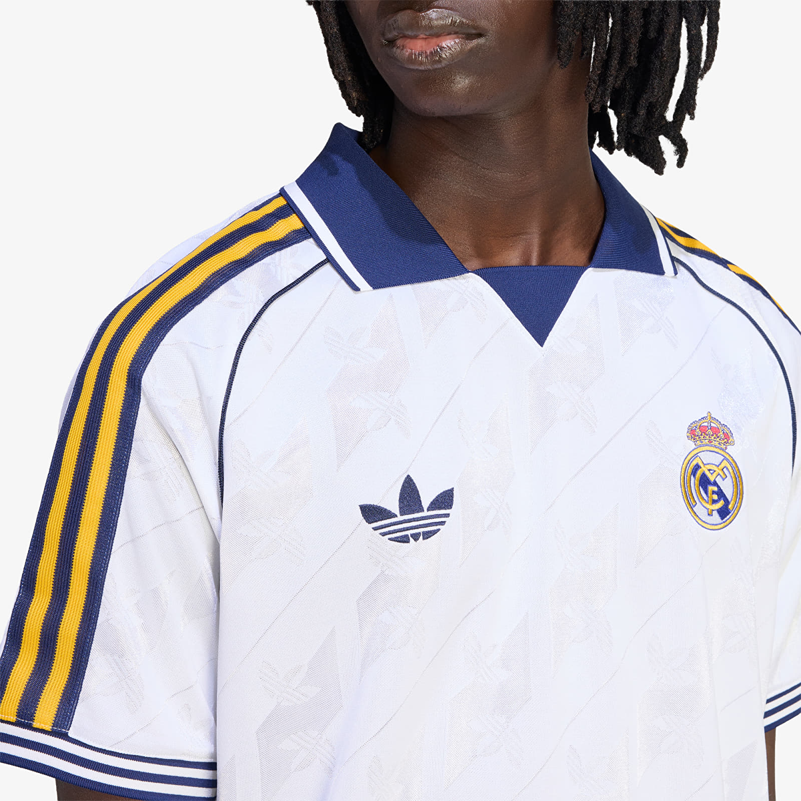 Férfi mezek adidas Real Madrid Originals Jersey White