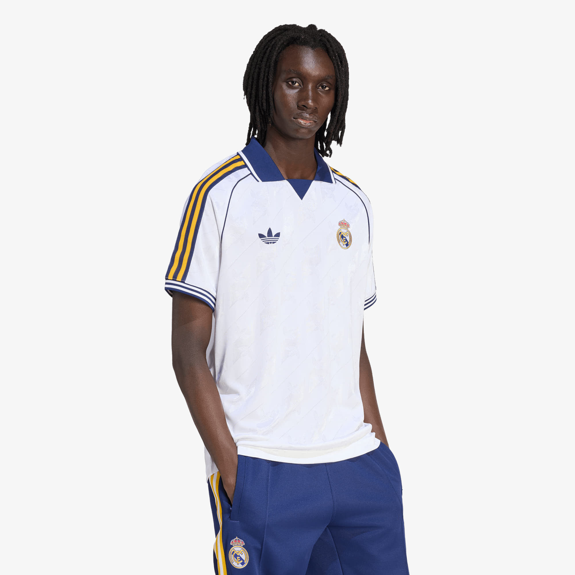 Фланелка adidas Real Madrid Originals Jersey White S