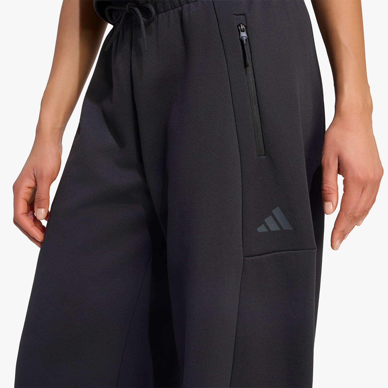 Women's Sweatpants adidas Z.N.E. Wide Pants Black