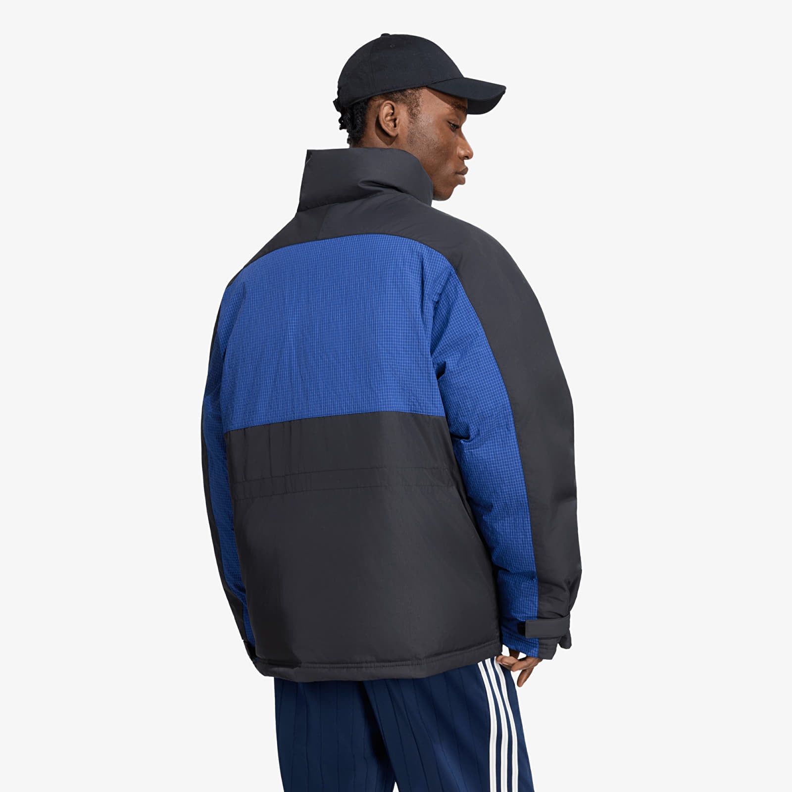 Vestes pour hommes adidas Oversized Cutline Jacket Black