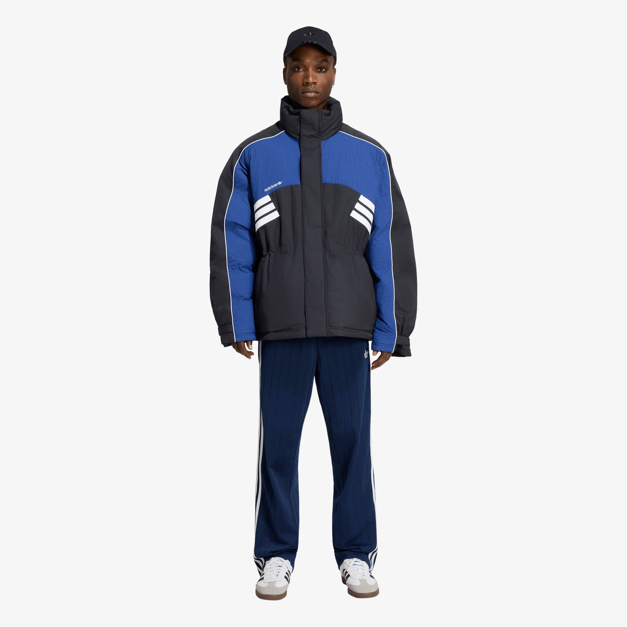 Μπουφάν adidas Oversized Cutline Jacket Black M