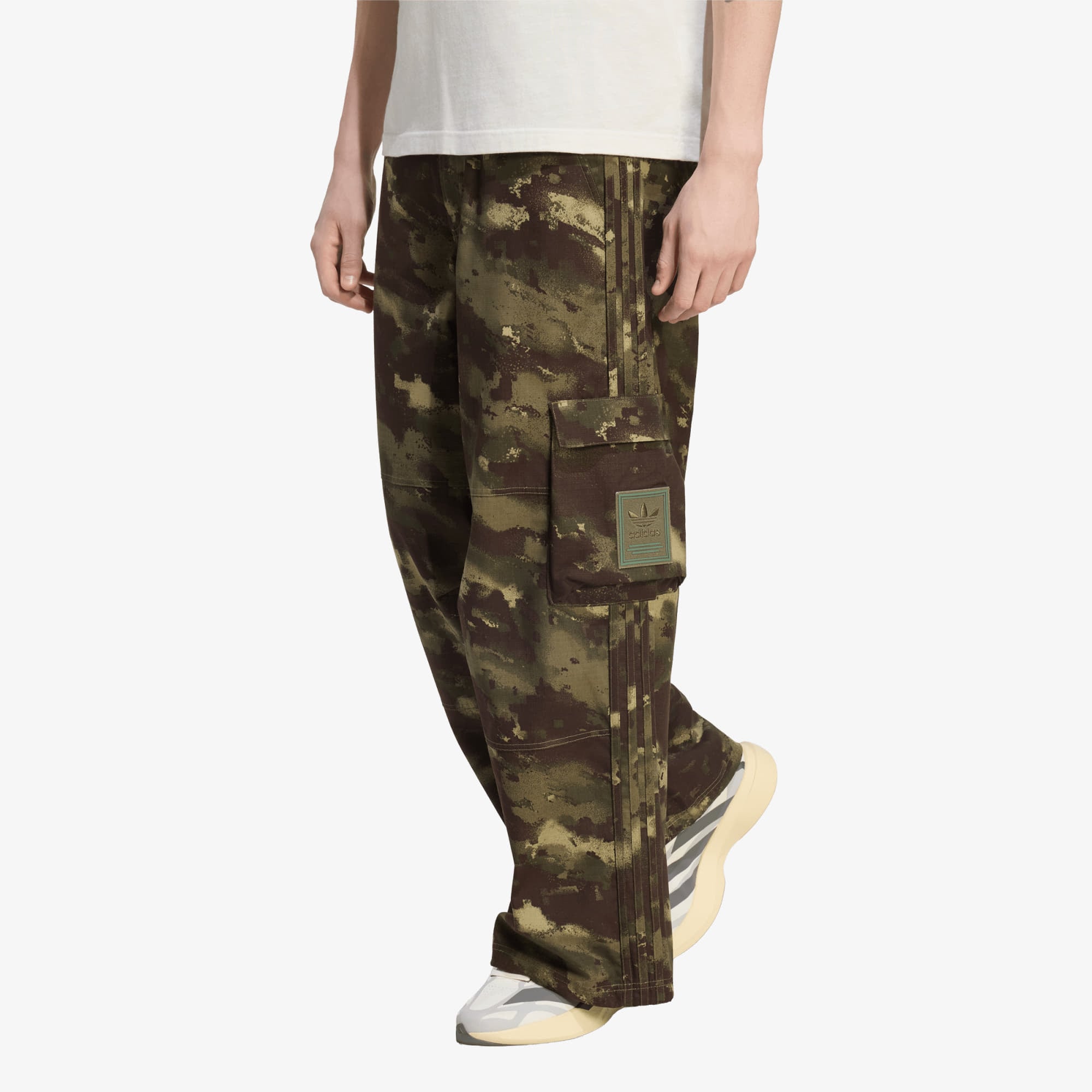 Παντελόνια adidas Camo Pants Olive Strata XXL
