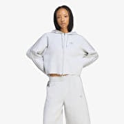 adidas SST 2.0 Cropped Hoody Light Grey Heather/ Light Grey Heather