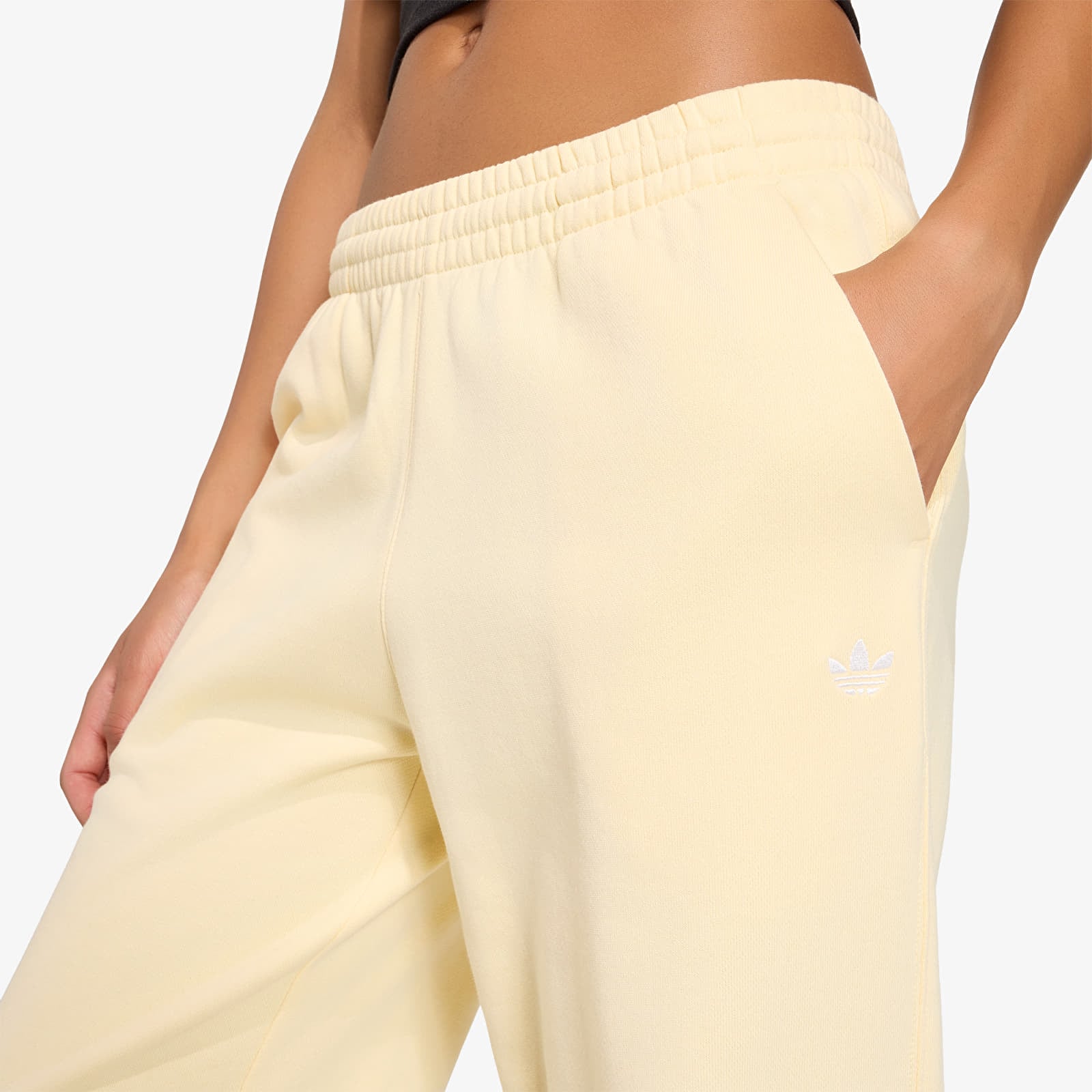 Women's Sweatpants adidas Essentials French Terry Jogger Pants Warm Vanilla