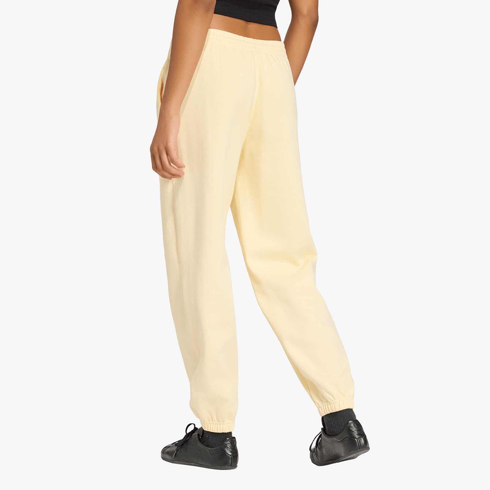 Women's Sweatpants adidas Essentials French Terry Jogger Pants Warm Vanilla