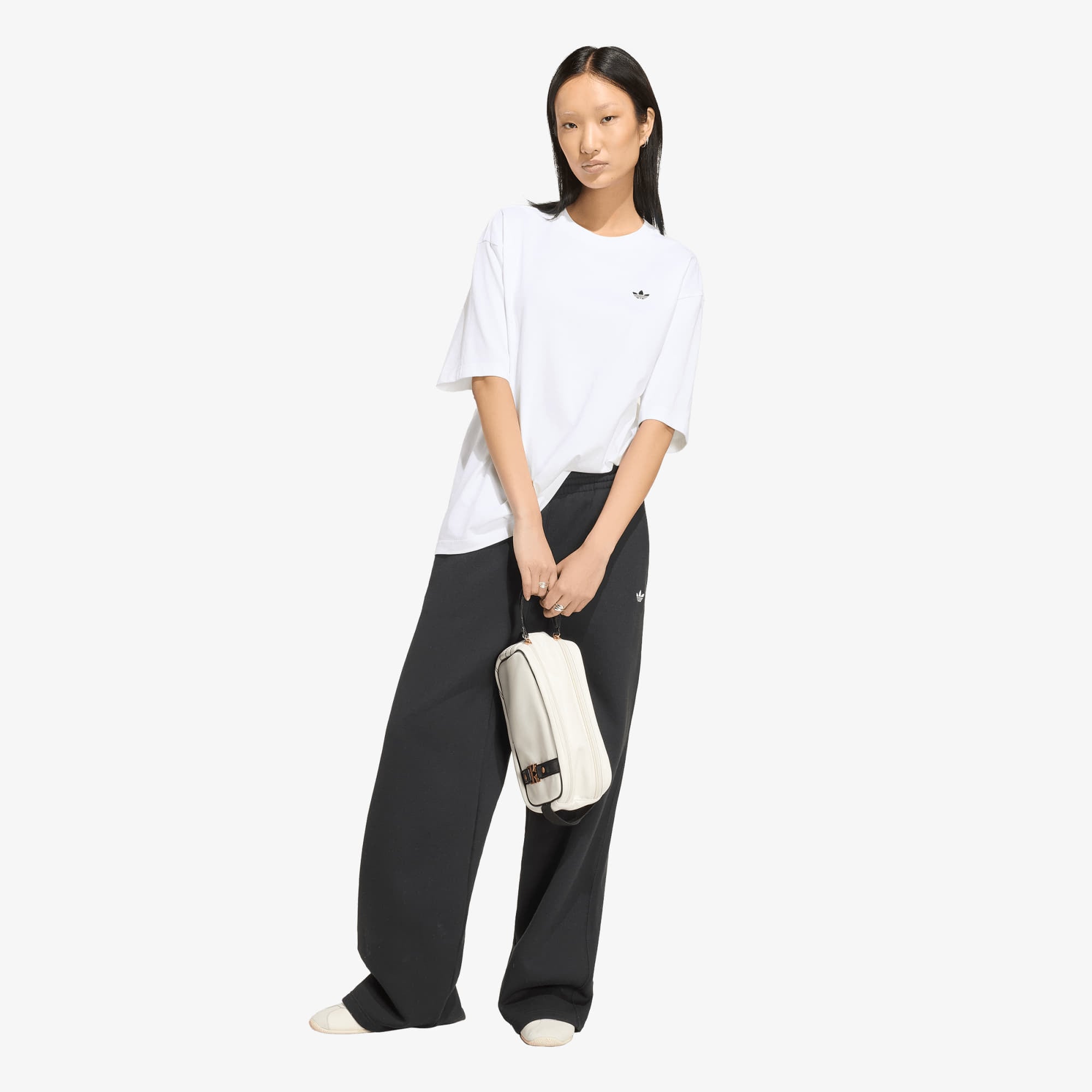 T-shirt adidas Essentials Boyfriend T-Shirt White M