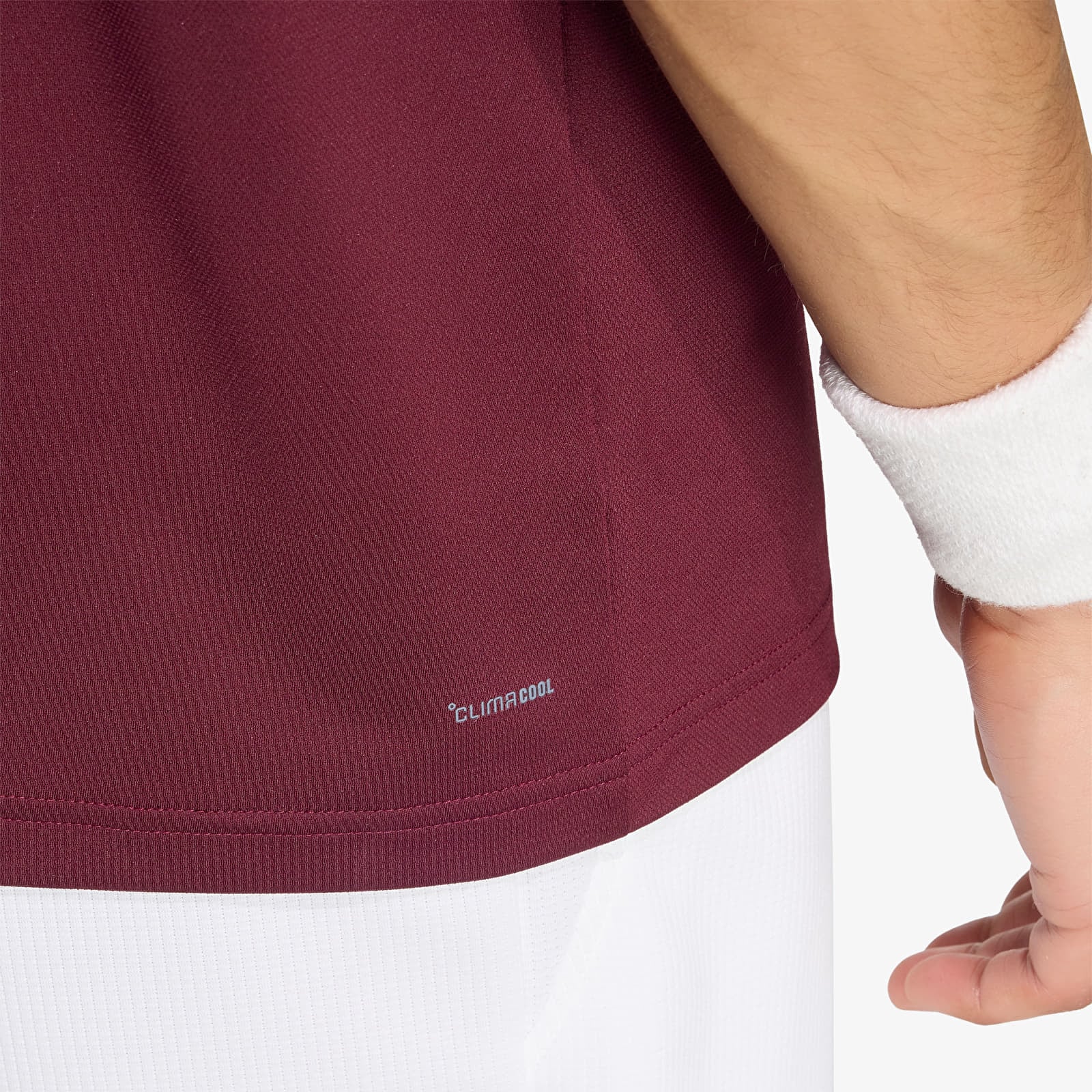 Men's T-shirts adidas Tennis Classics Polo Shirt Maroon