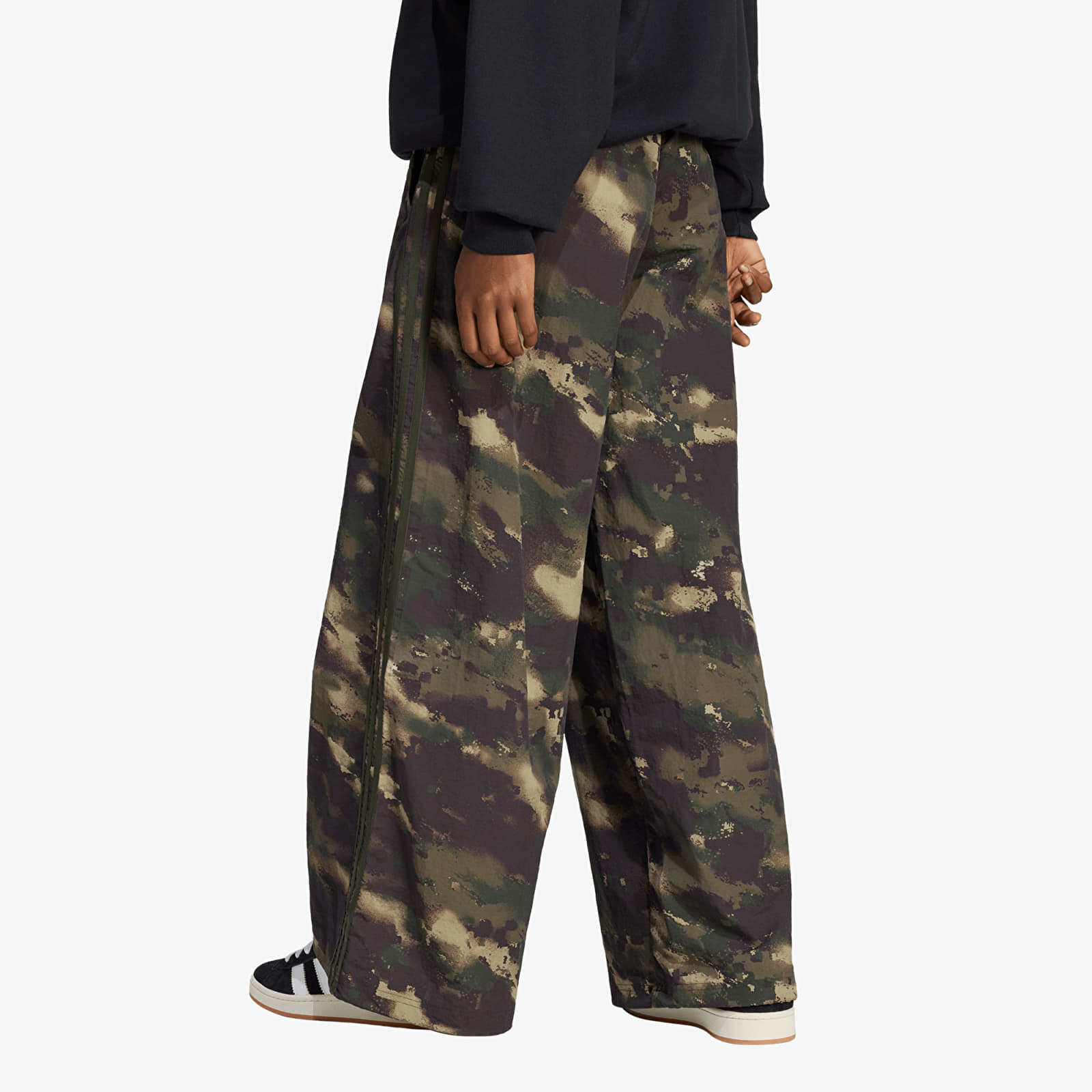 Women's Trousers adidas Badigirl Camouflage Adilenium Track Pant Night Cargo/ Aurora Coffee/ Olive Strata