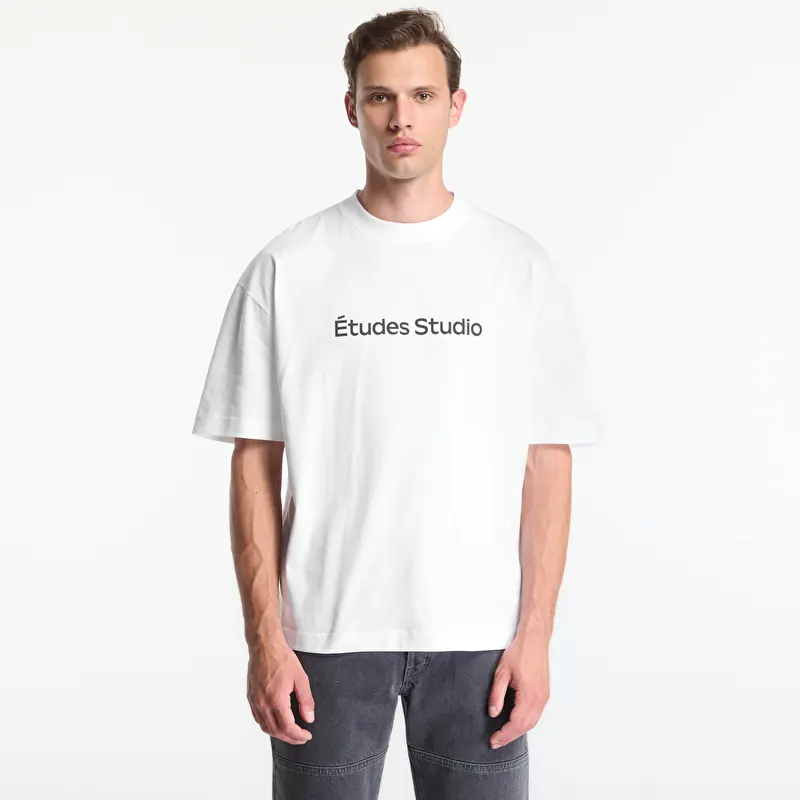 Футболка Études Studio Relax T-Shirt White