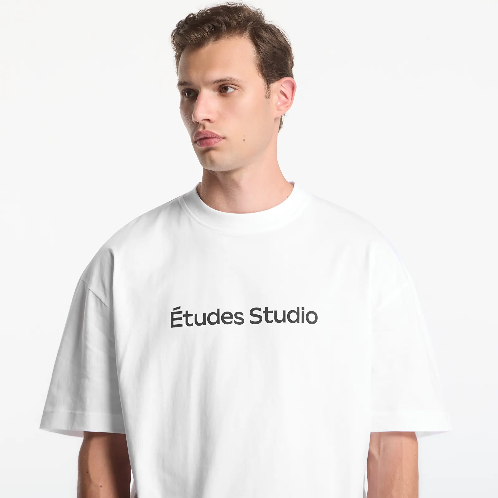 Футболки Études Studio Relax T-Shirt White