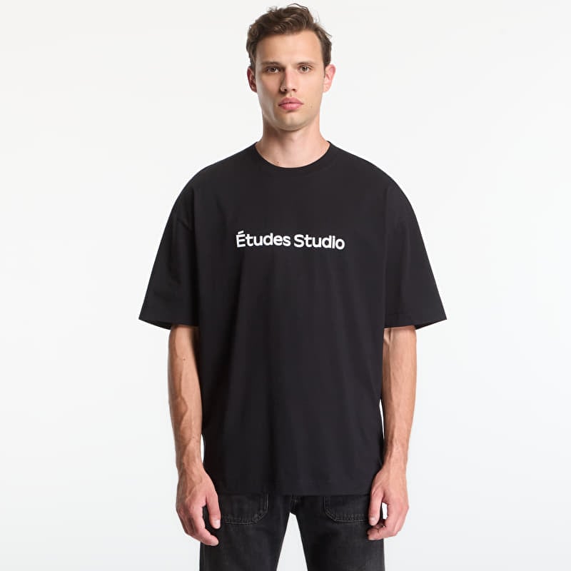 Tričko Études Studio Spirit T-Shirt Black