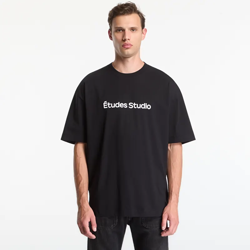 Футболка Études Studio Spirit T-Shirt Black
