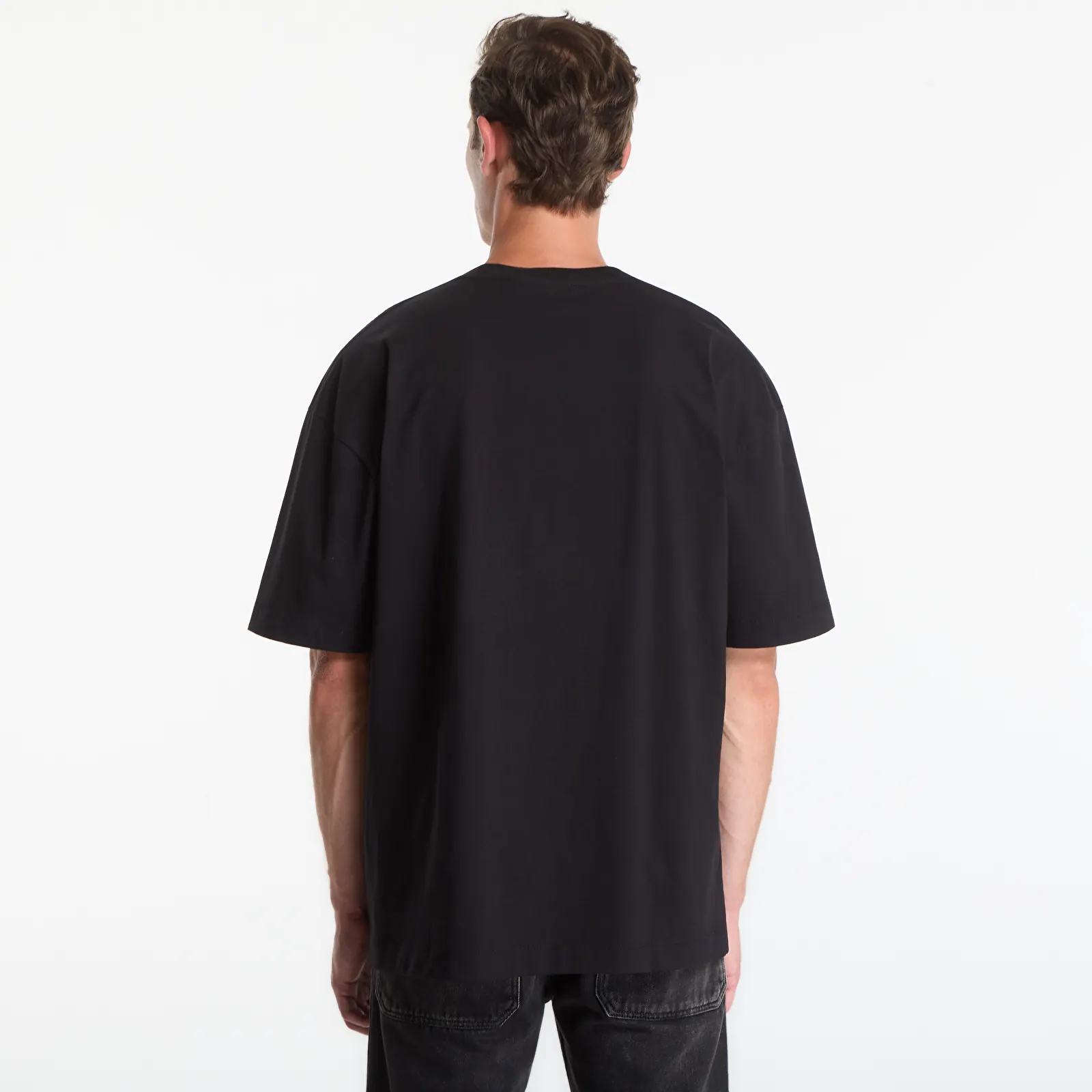 Pólók Études Studio Spirit T-Shirt Black
