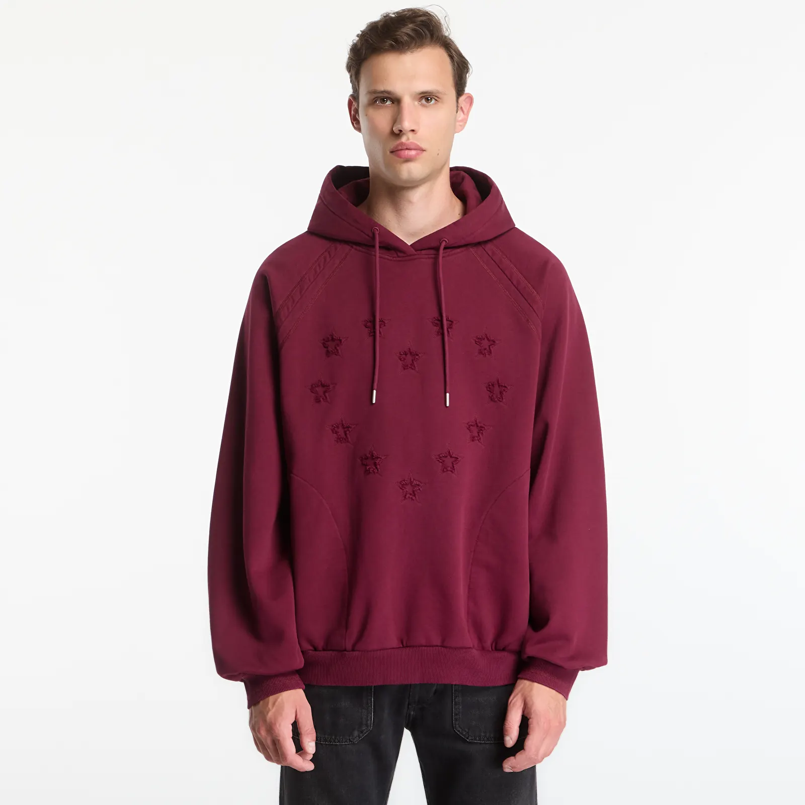 Sweatshirts Études Studio Structure B Heart Hoodie Wine