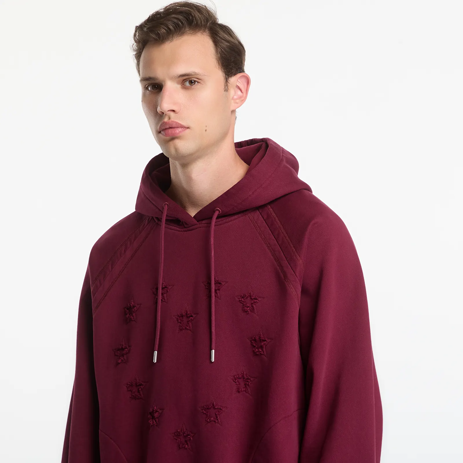 Sweatshirts Études Studio Structure B Heart Hoodie Wine