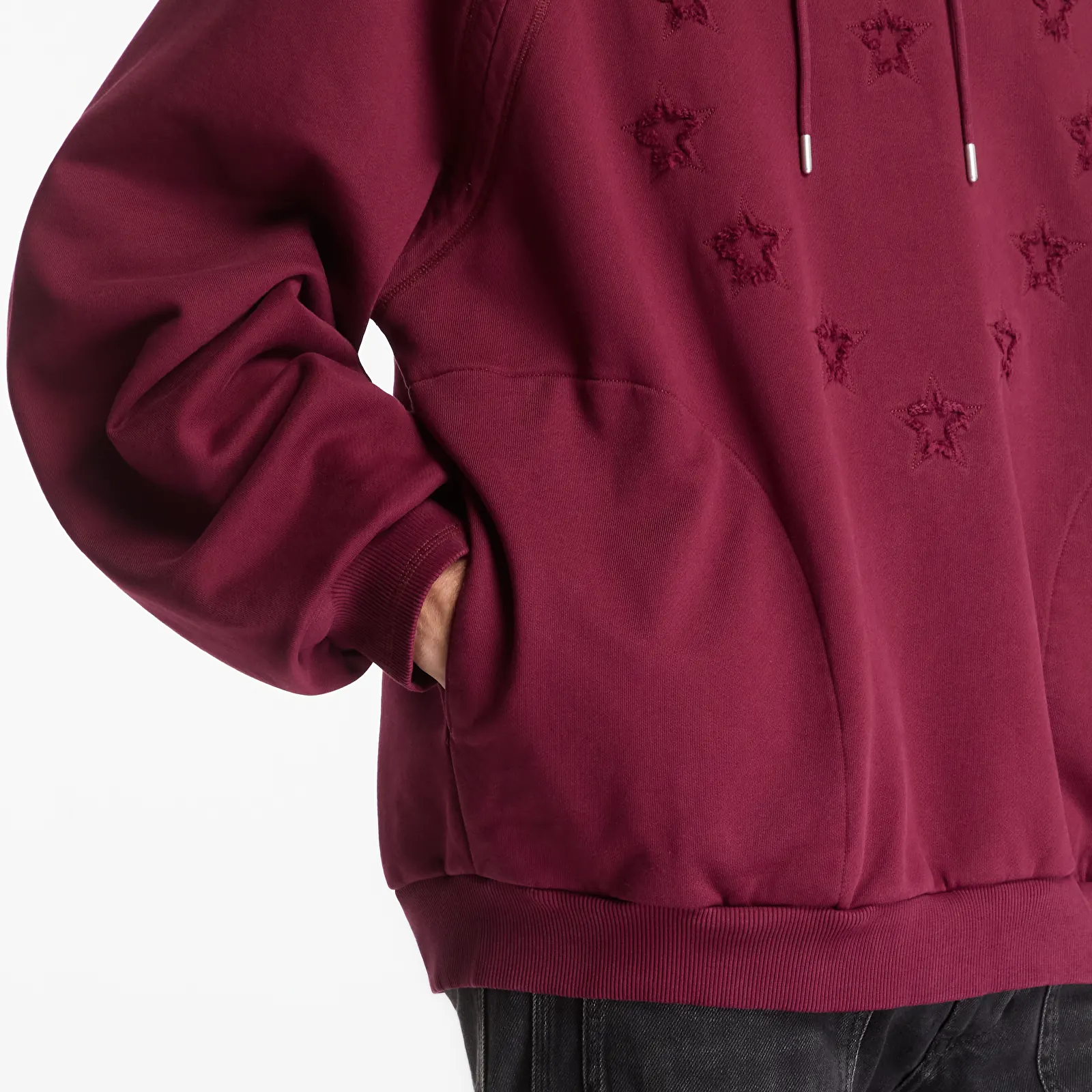 Sweatshirts Études Studio Structure B Heart Hoodie Wine