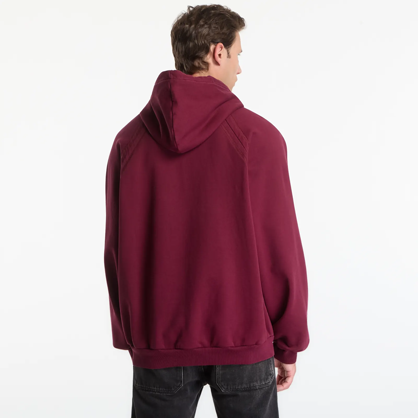 Sweatshirts Études Studio Structure B Heart Hoodie Wine