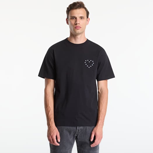 T-shirt Études Studio Wonder B Heart T-Shirt Black