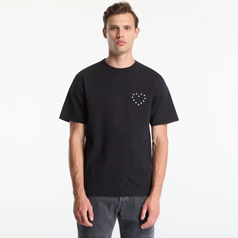 T-shirt Études Studio Wonder B Heart T-Shirt Black