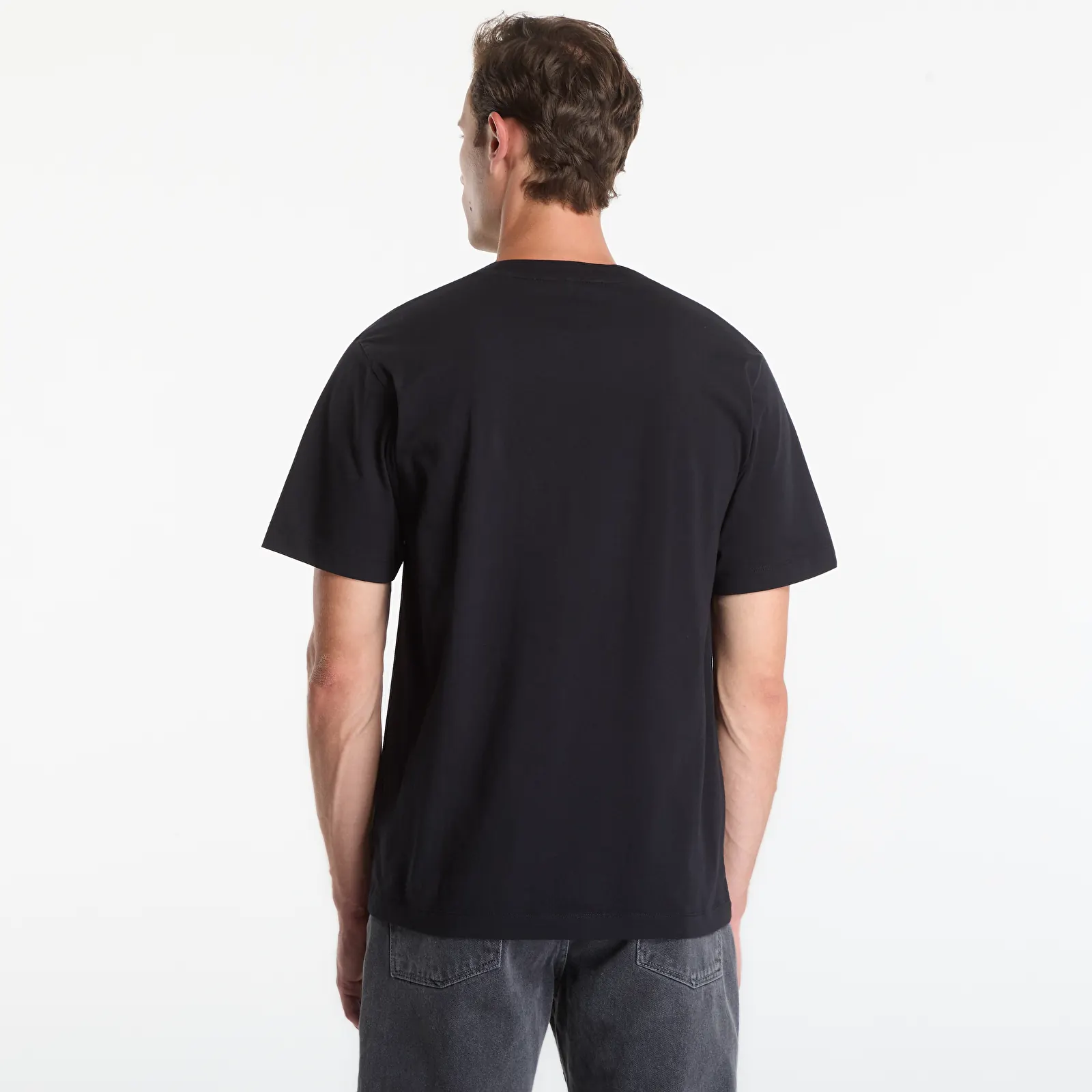 Vīriešu T-krekli Études Studio Wonder B Heart T-Shirt Black