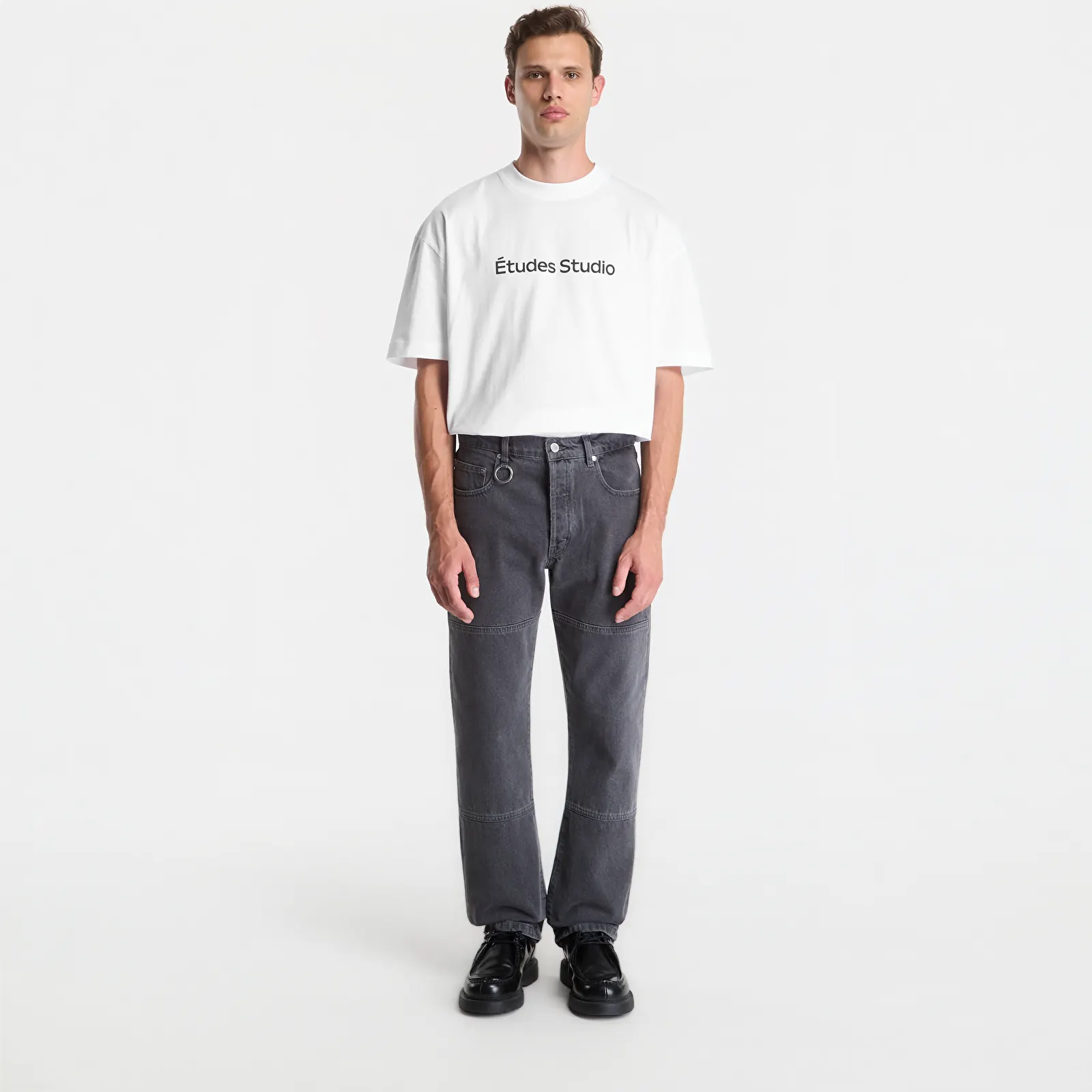 Herren-Jeans Études Studio Corner Denim Pant Gray