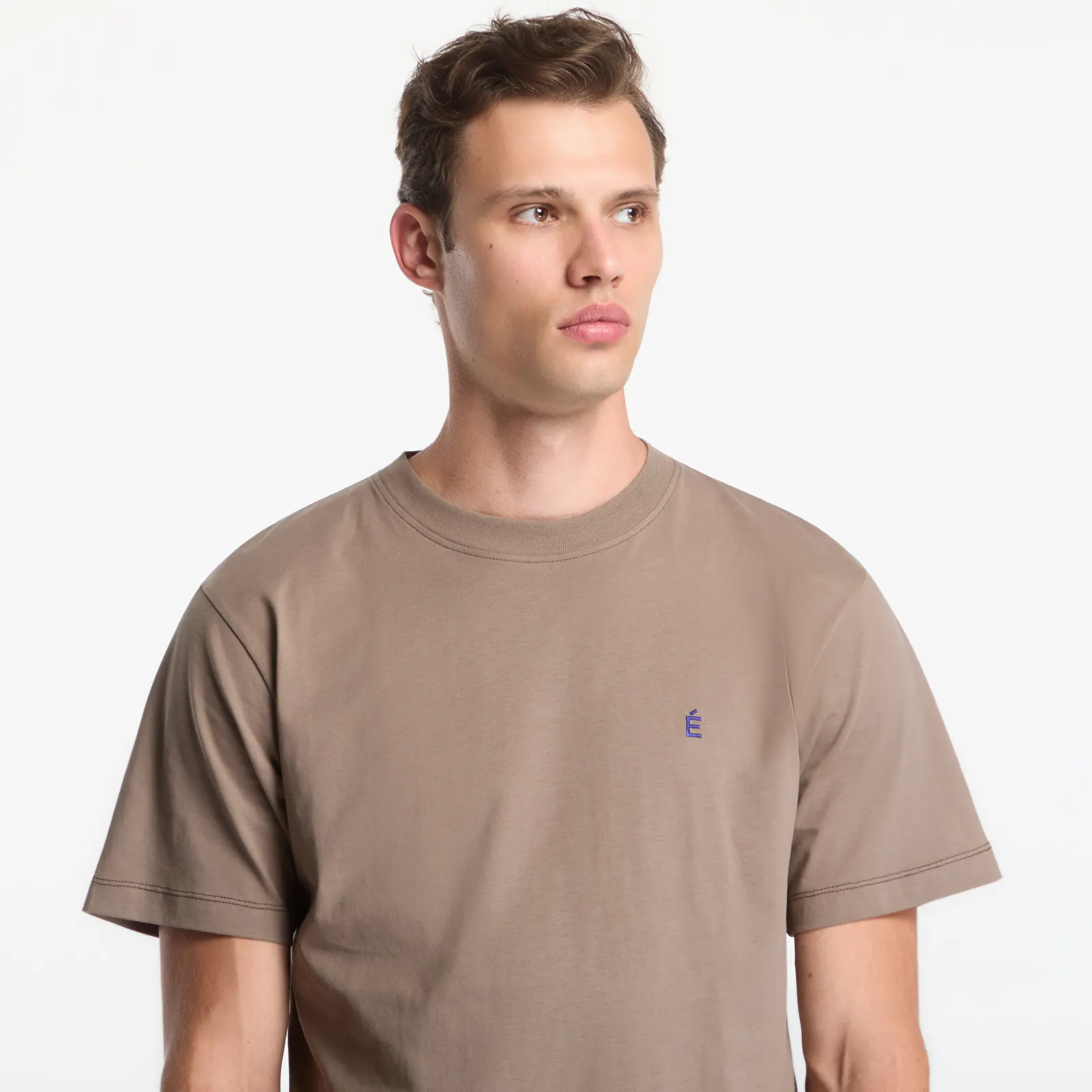 Muške majice kratkih rukava Études Studio Wonder Accent T-Shirt Khaki