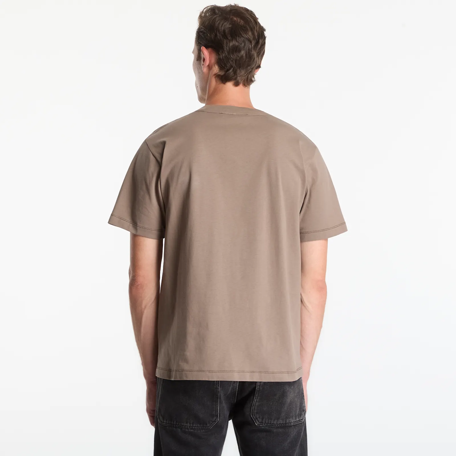 Muške majice kratkih rukava Études Studio Wonder Accent T-Shirt Khaki