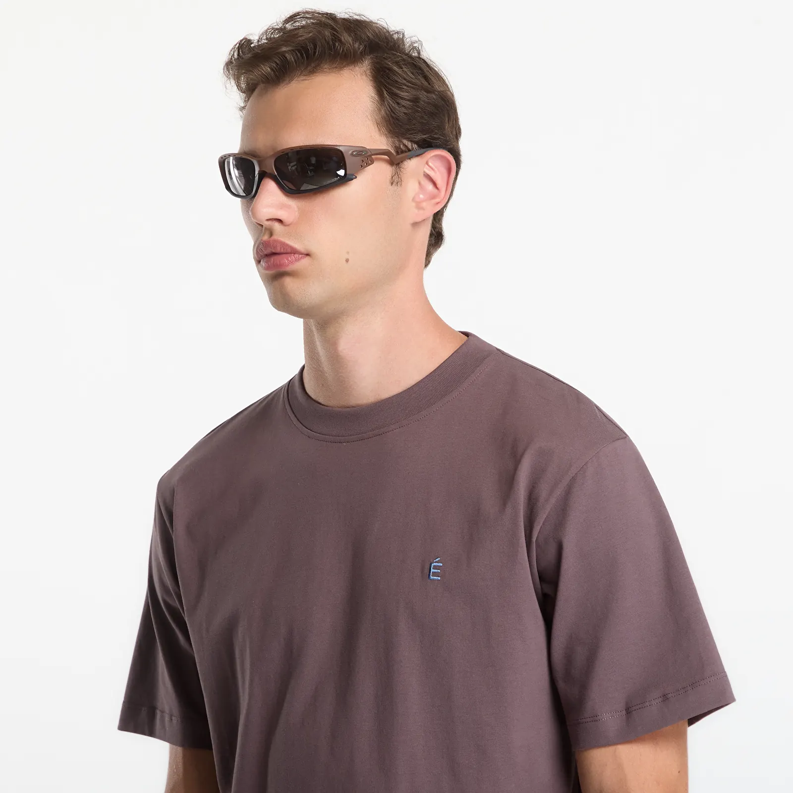 Men's T-shirts Études Studio Wonder Accent T-Shirt Shale