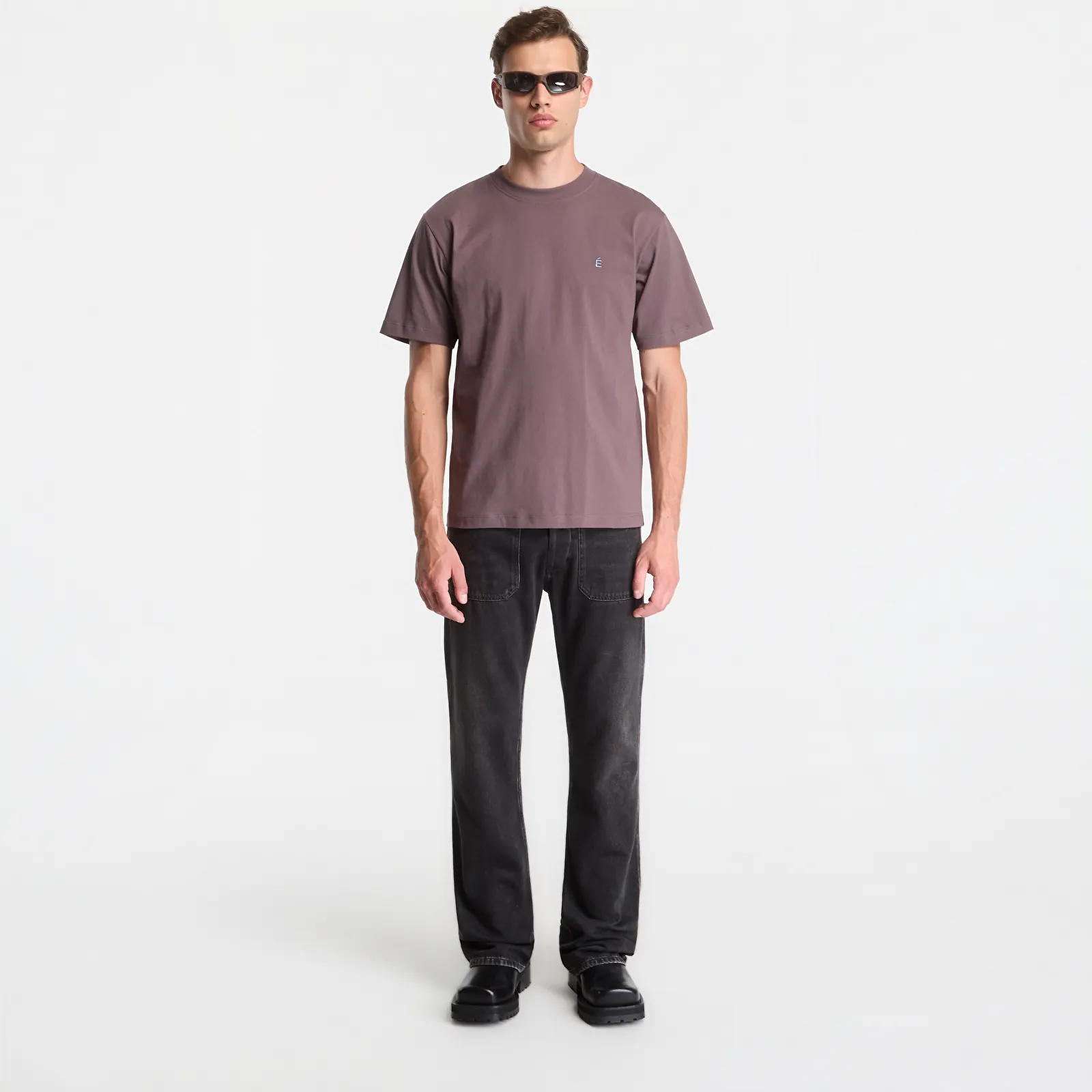 Men's T-shirts Études Studio Wonder Accent T-Shirt Shale