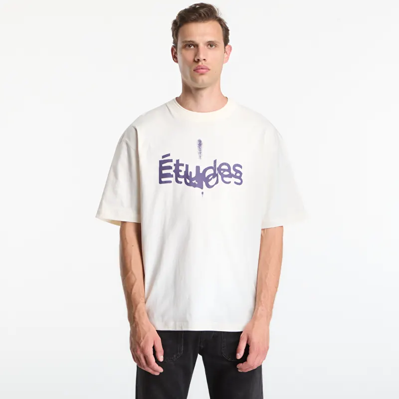 T-shirt Études Studio Sound Scan T-Shirt Off White
