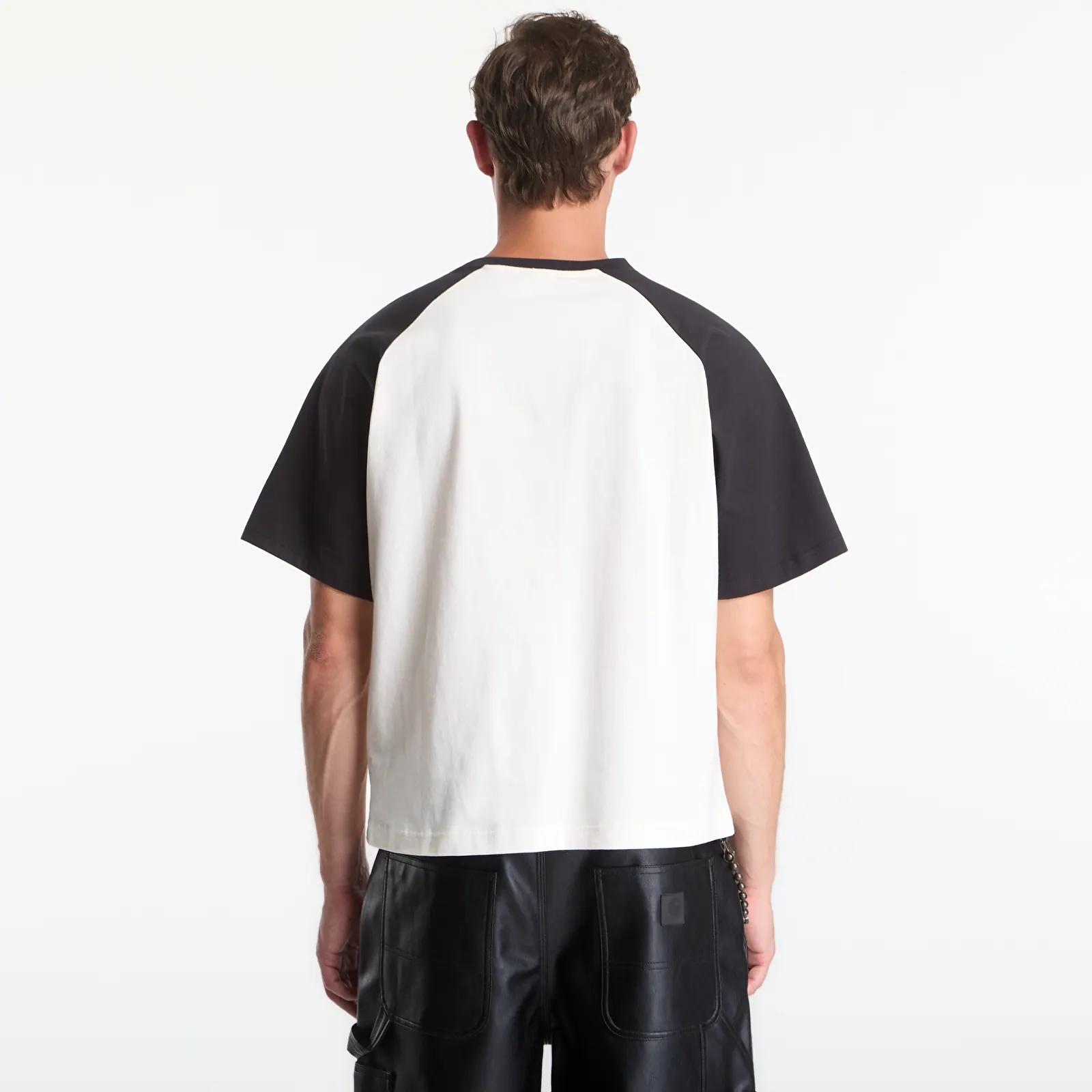 T-shirts Karl Kani Sport College Boxy Raglan T-Shirt White