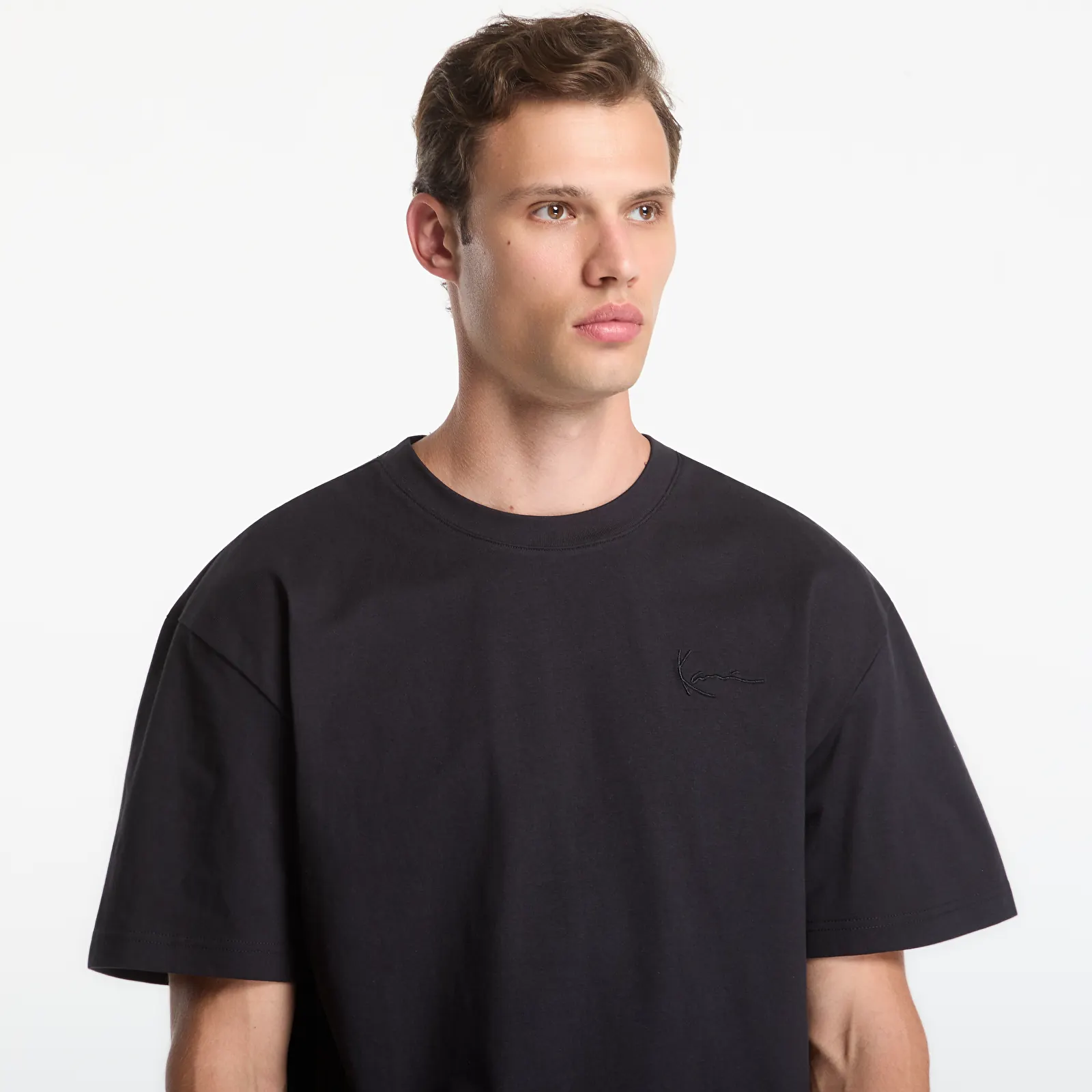 T-Shirts Karl Kani Baseball Oversized T-Shirt Black