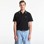 Queens Men's Polo Tee Black
