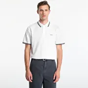 Queens Men's Polo Tee White
