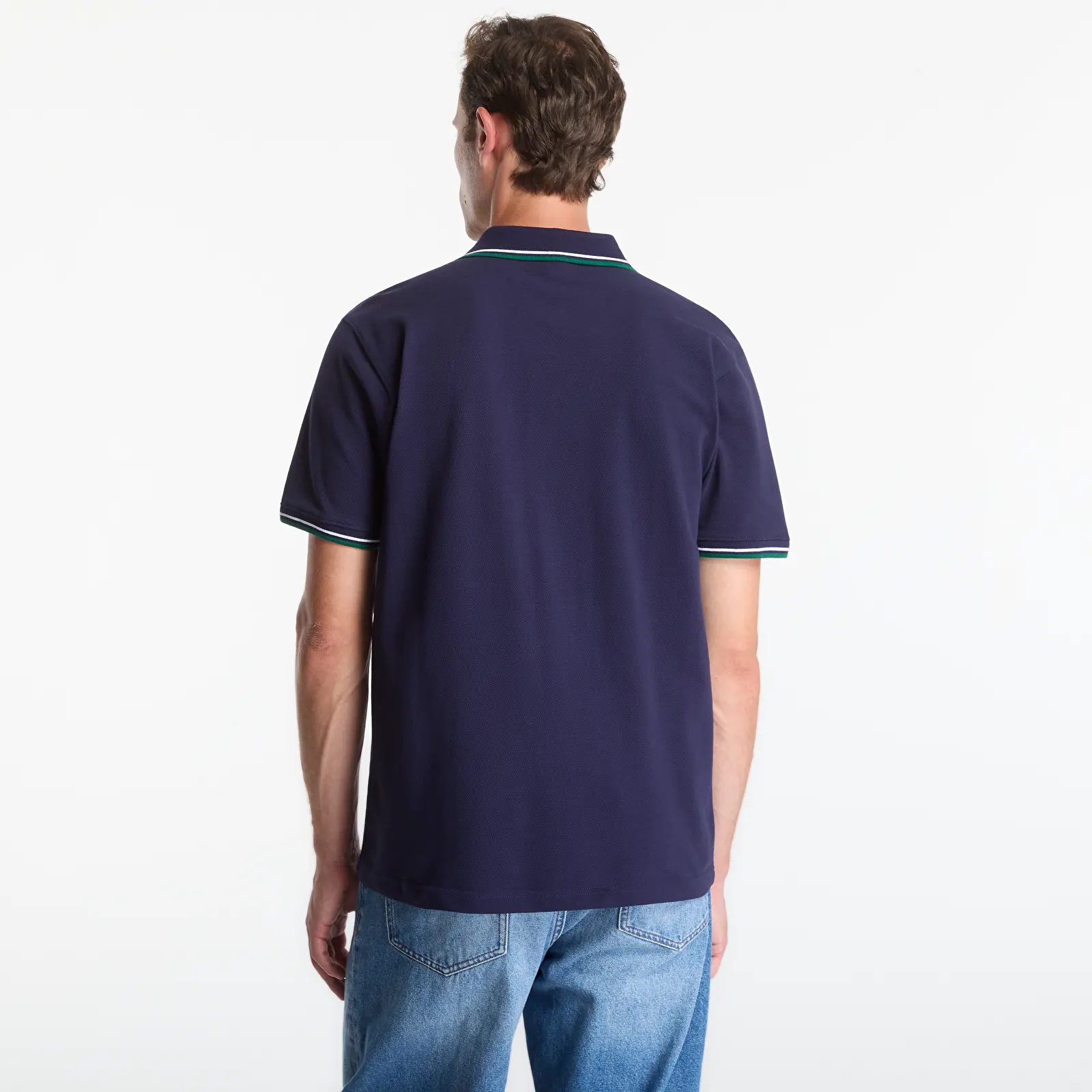 Футболки Queens Men's Polo Tee Navy