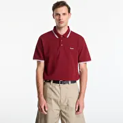 Queens Men's Polo Tee Bordeaux