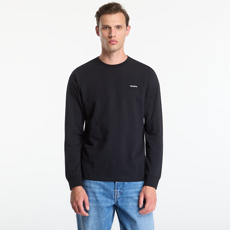 T-shirt Queens Men's Longsleeve Tee Black